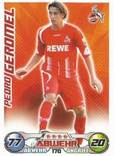 Pedro Geromel 1. FC Koln 2009/10 Topps MA Bundesliga #170