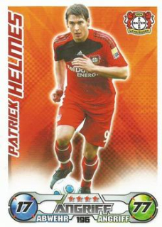 Patrick Helmes Bayer 04 Leverkusen 2009/10 Topps MA Bundesliga #196