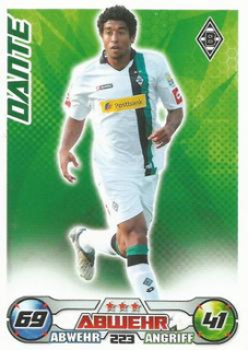 Dante Borussia Monchengladbach 2009/10 Topps MA Bundesliga #223