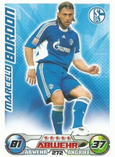 Marcelo Bordon Schalke 04 2009/10 Topps MA Bundesliga #272