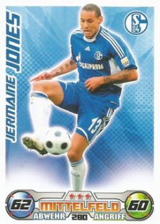 Jermaine Jones Schalke 04 2009/10 Topps MA Bundesliga #280