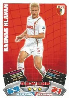 Ragnar Klavan FC Augsburg 2012/13 Topps MA Bundesliga Extra #379