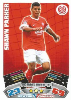 Shawn Parker 1. FSV Mainz 05 2012/13 Topps MA Bundesliga Extra #413