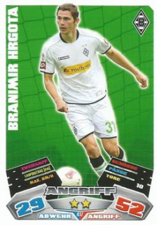 Branimir Hrgota Borussia Monchengladbach 2012/13 Topps MA Bundesliga Extra #417