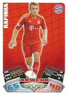 Rafinha Bayern Munchen 2012/13 Topps MA Bundesliga Extra #418