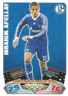Ibrahim Afellay Schalke 04 2012/13 Topps MA Bundesliga Extra #425