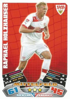 Raphael Holzhauser VfB Stuttgart 2012/13 Topps MA Bundesliga Extra #428