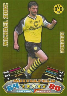 Michael Zorc Borussia Dortmund 2012/13 Topps MA Bundesliga Extra Legende #497