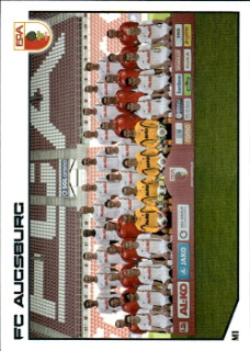 FC Augsburg 2013/14 Topps MA Bundesliga Team-Karten #M01