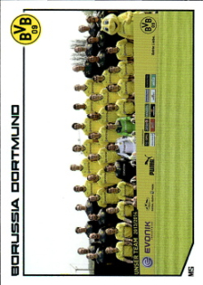 Borussia Dortmund 2013/14 Topps MA Bundesliga Team-Karten #M05