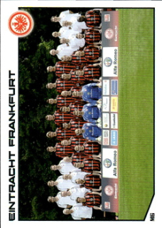 Eintracht Frankfurt 2013/14 Topps MA Bundesliga Team-Karten #M06