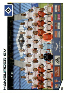 Hamburger SV 2013/14 Topps MA Bundesliga Team-Karten #M08
