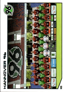 Hannover 96 2013/14 Topps MA Bundesliga Team-Karten #M09