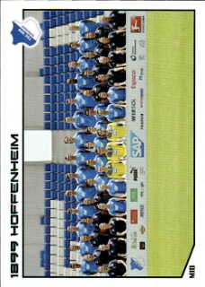 1899 Hoffenheim 2013/14 Topps MA Bundesliga Team-Karten #M10