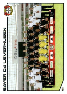 Bayer 04 Leverkusen 2013/14 Topps MA Bundesliga Team-Karten #M11