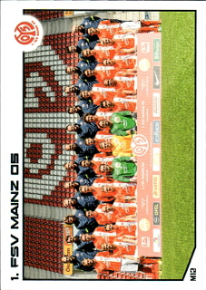1. FSV Mainz 05 2013/14 Topps MA Bundesliga Team-Karten #M12