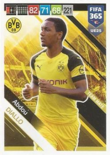Abdou Diallo Borussia Dortmund 2019 FIFA 365 #UE025