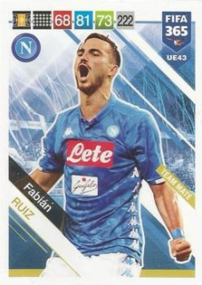 Fabian Ruiz SSC Napoli 2019 FIFA 365 #UE043
