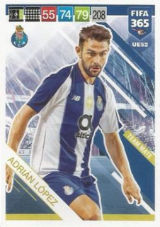 Adrian Lopez FC Porto 2019 FIFA 365 #UE052