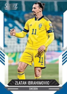 Zlatan Ibrahimovic Sweden Score FIFA Soccer 2021/22 #1