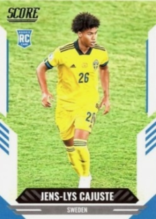 Jens-Lys Cajuste Sweden Score FIFA Soccer 2021/22 #4