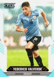 Federico Valverde Uruguay Score FIFA Soccer 2021/22 #28