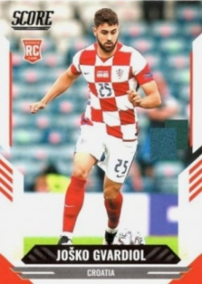 Josko Gvardiol Croatia Score FIFA Soccer 2021/22 #42