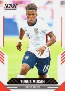 Yunus Musah USA Score FIFA Soccer 2021/22 #45
