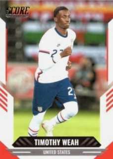 Timothy Weah USA Score FIFA Soccer 2021/22 #47