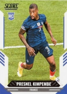 Presnel Kimpembe France Score FIFA Soccer 2021/22 #61