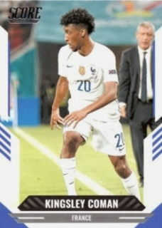 Kingsley Coman France Score FIFA Soccer 2021/22 #64