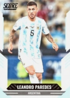 Leandro Paredes Argentina Score FIFA Soccer 2021/22 #65