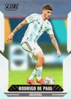 Rodrigo de Paul Argentina Score FIFA Soccer 2021/22 #69