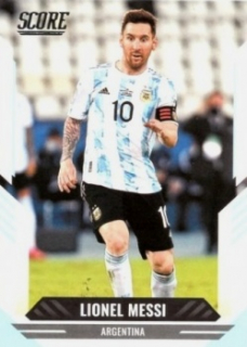 Lionel Messi Argentina Score FIFA Soccer 2021/22 #71
