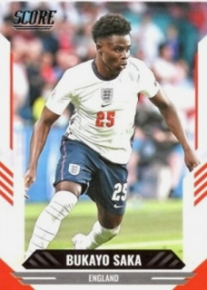 Bukayo Saka England Score FIFA Soccer 2021/22 #76