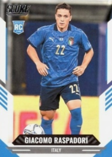 Giacomo Raspadori Italy Score FIFA Soccer 2021/22 #79