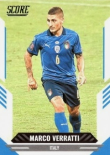 Marco Verratti Italy Score FIFA Soccer 2021/22 #80