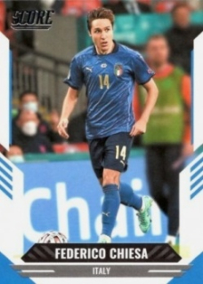 Federico Chiesa Italy Score FIFA Soccer 2021/22 #84
