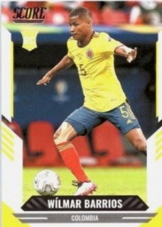 Wilmar Barrios Colombia Score FIFA Soccer 2021/22 #88