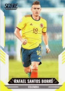 Rafael Santos Borre Colombia Score FIFA Soccer 2021/22 #89