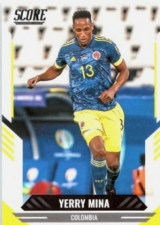 Yerry Mina Colombia Score FIFA Soccer 2021/22 #90