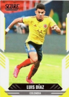 Luis Diaz Colombia Score FIFA Soccer 2021/22 #91