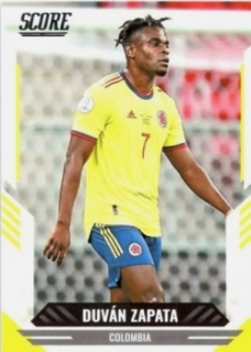 Duvan Zapata Colombia Score FIFA Soccer 2021/22 #92