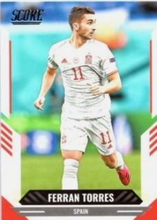 Ferran Torres Spain Score FIFA Soccer 2021/22 #94