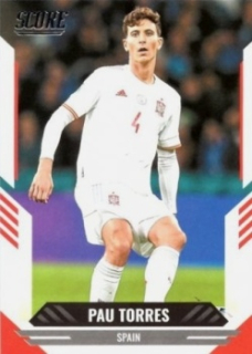 Pau Torres Spain Score FIFA Soccer 2021/22 #97