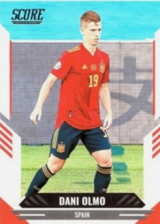 Dani Olmo Spain Score FIFA Soccer 2021/22 #98