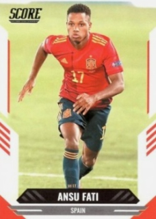 Ansu Fati Spain Score FIFA Soccer 2021/22 #99
