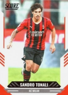 Sandro Tonali A.C. Milan Score FIFA Soccer 2021/22 #105