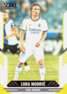 Luka Modric Real Madrid Score FIFA Soccer 2021/22 #109