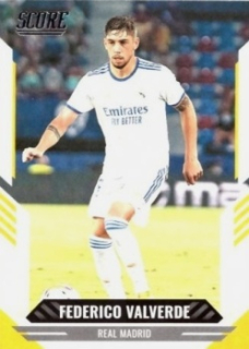 Federico Valverde Real Madrid Score FIFA Soccer 2021/22 #112